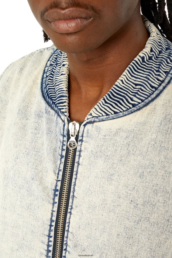 ch Diesel Hommes d-bressy bleu clair 0R48H836 vêtements