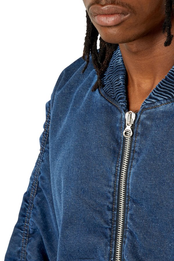 ch Diesel Hommes d-bressy bleu foncé 0R48H874 vêtements