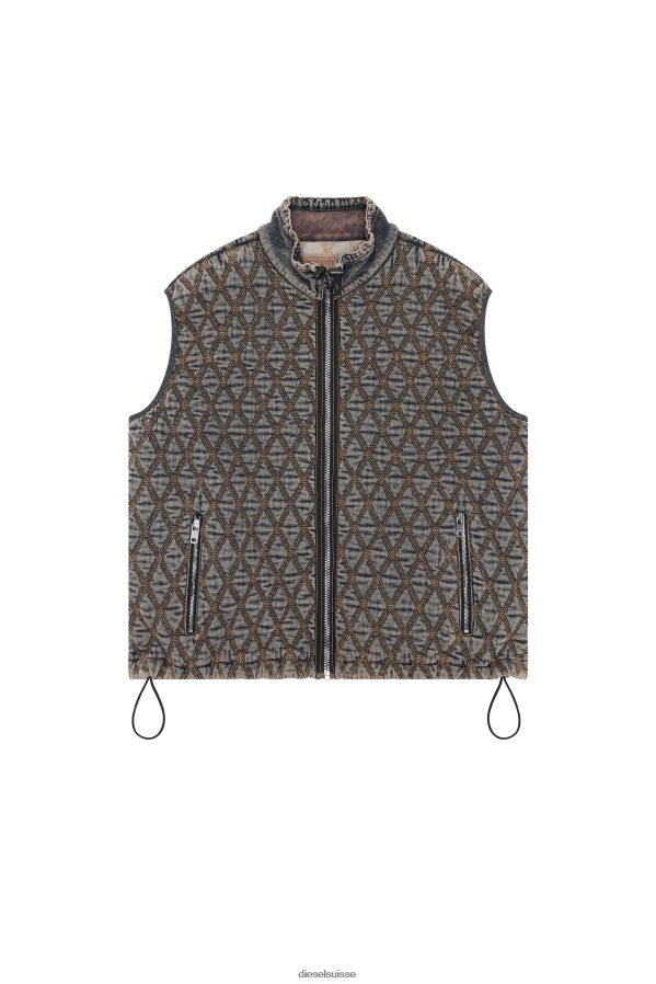 ch Diesel Hommes d-kur-fs bleu 0R48H89 vêtements