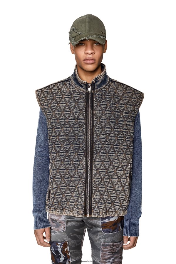 ch Diesel Hommes d-kur-fs bleu 0R48H89 vêtements