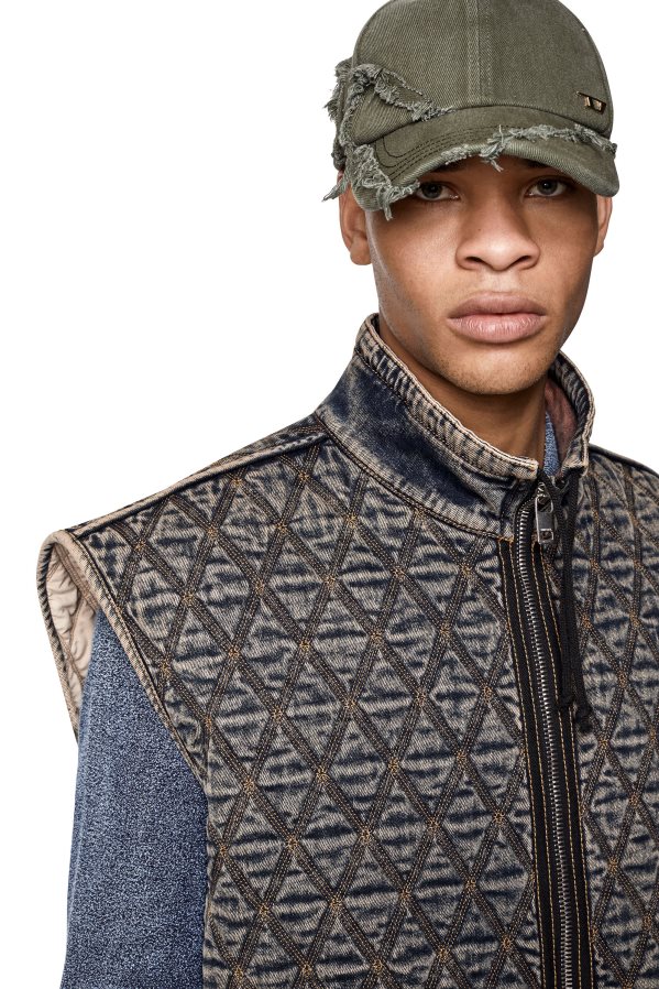 ch Diesel Hommes d-kur-fs bleu 0R48H89 vêtements