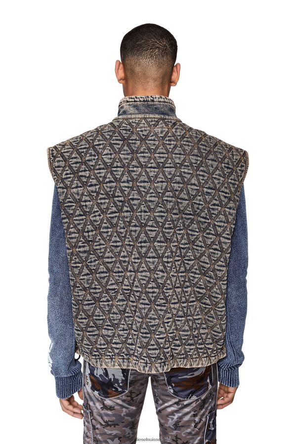 ch Diesel Hommes d-kur-fs bleu 0R48H89 vêtements