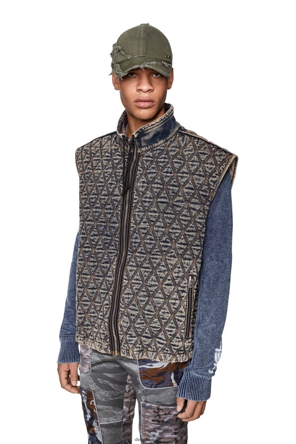 ch Diesel Hommes d-kur-fs bleu 0R48H89 vêtements