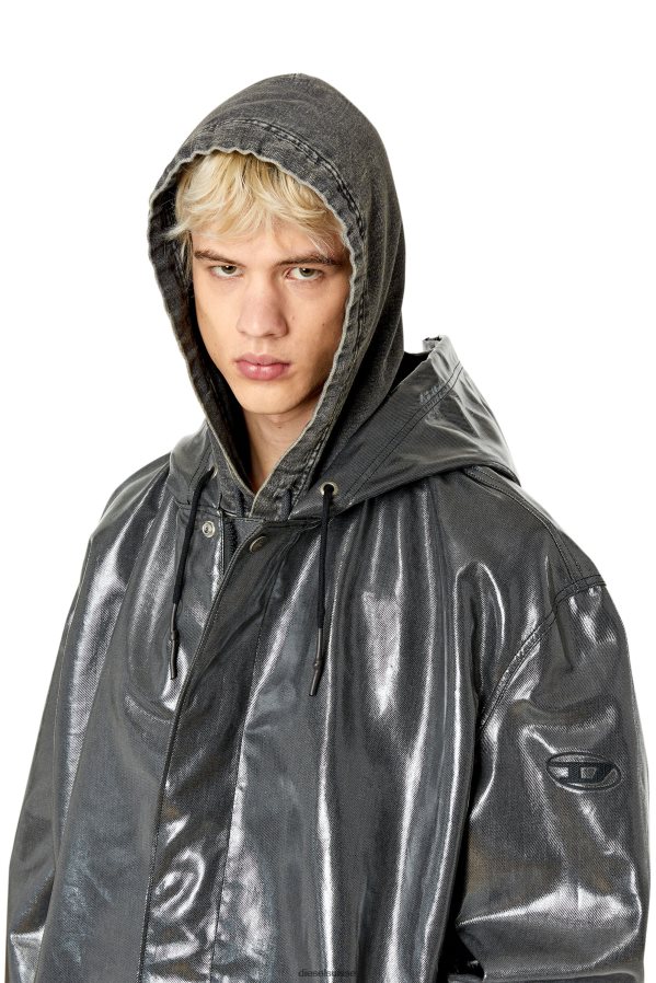 ch Diesel Hommes d-lit noir/gris foncé 0R48H869 vêtements