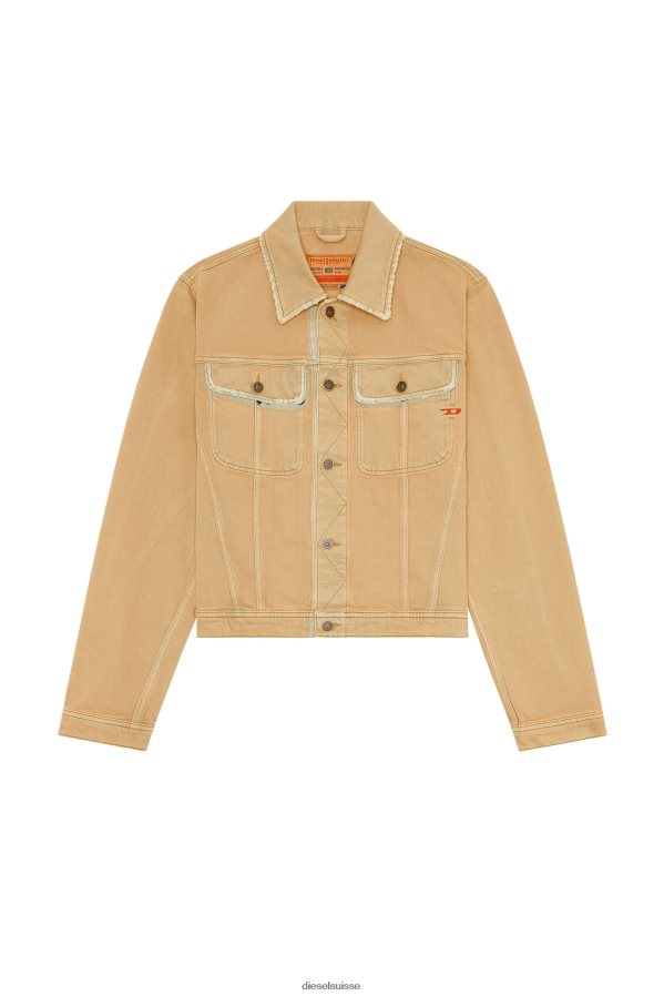 ch Diesel Hommes d-milo brun clair 0R48H860 vêtements