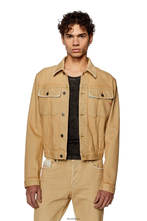 ch Diesel Hommes d-milo brun clair 0R48H860 vêtements