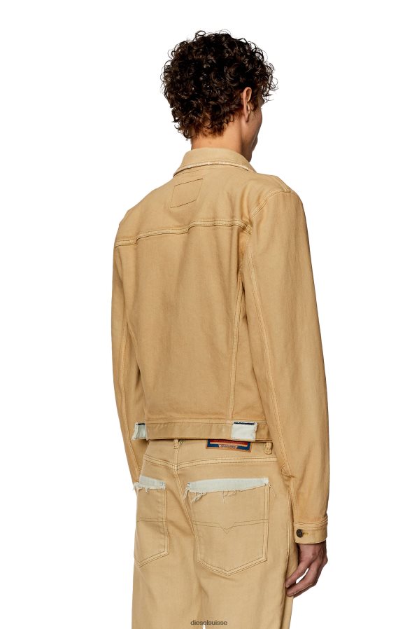 ch Diesel Hommes d-milo brun clair 0R48H860 vêtements