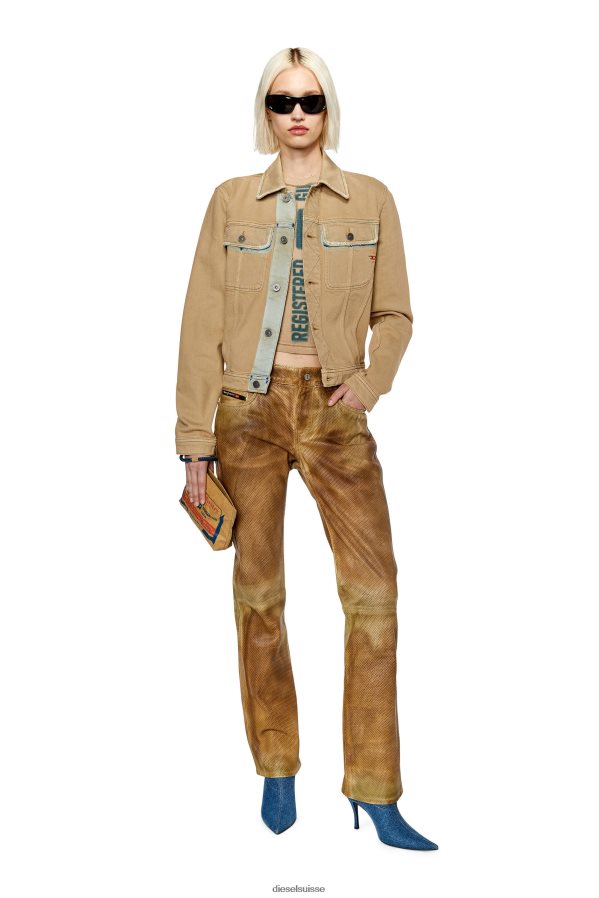 ch Diesel Hommes d-milo brun clair 0R48H860 vêtements