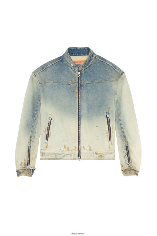 ch Diesel Hommes d-recteur-fsc bleu clair 0R48H865 vêtements