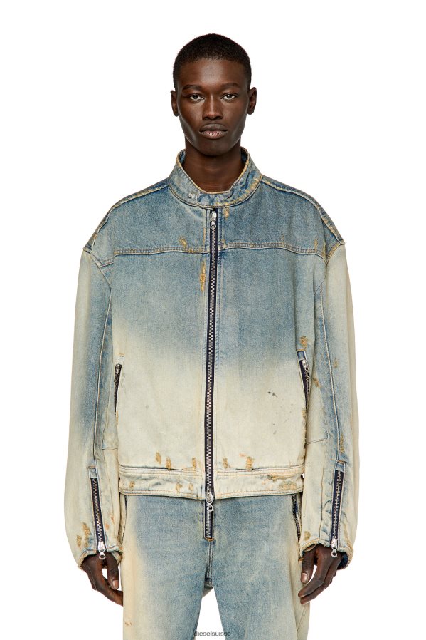 ch Diesel Hommes d-recteur-fsc bleu clair 0R48H865 vêtements