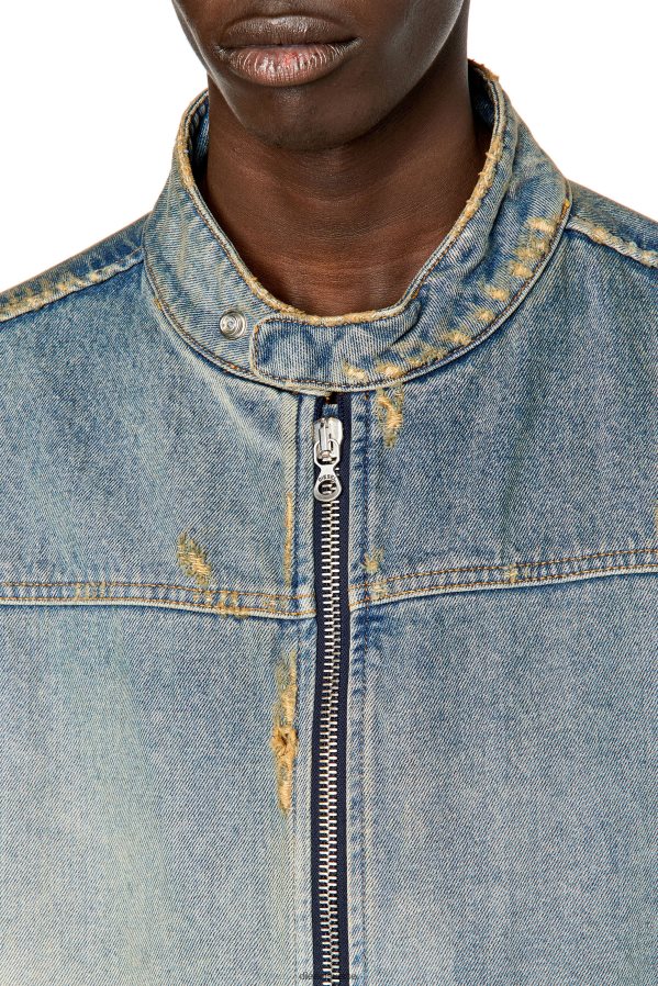 ch Diesel Hommes d-recteur-fsc bleu clair 0R48H865 vêtements