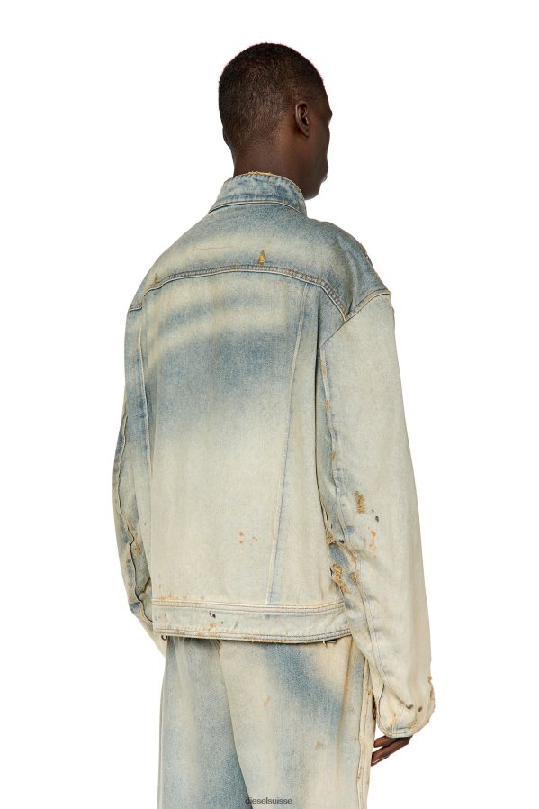 ch Diesel Hommes d-recteur-fsc bleu clair 0R48H865 vêtements