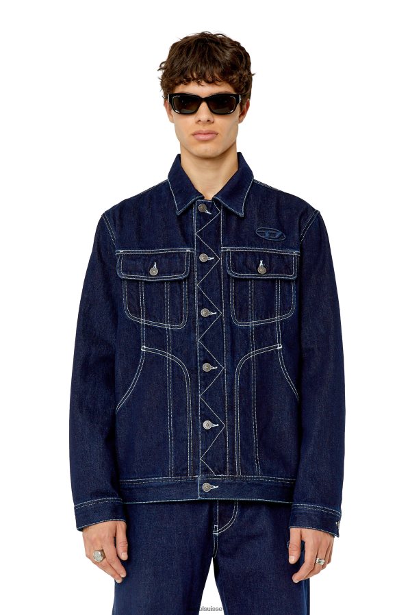 ch Diesel Hommes d-riley bleu foncé 0R48H859 vêtements