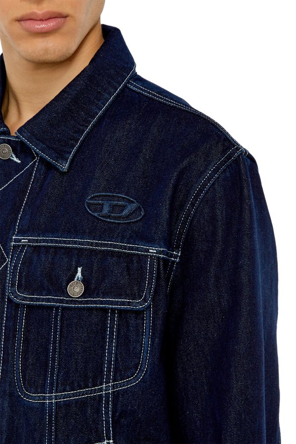 ch Diesel Hommes d-riley bleu foncé 0R48H859 vêtements