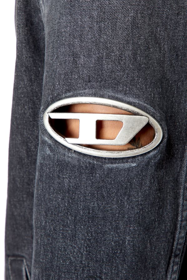 ch Diesel Hommes d-roku-long-fsc1 noir/gris foncé 0R48H877 vêtements