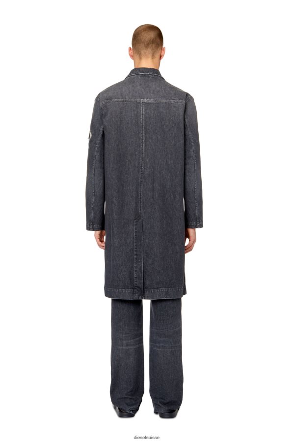 ch Diesel Hommes d-roku-long-fsc1 noir/gris foncé 0R48H877 vêtements