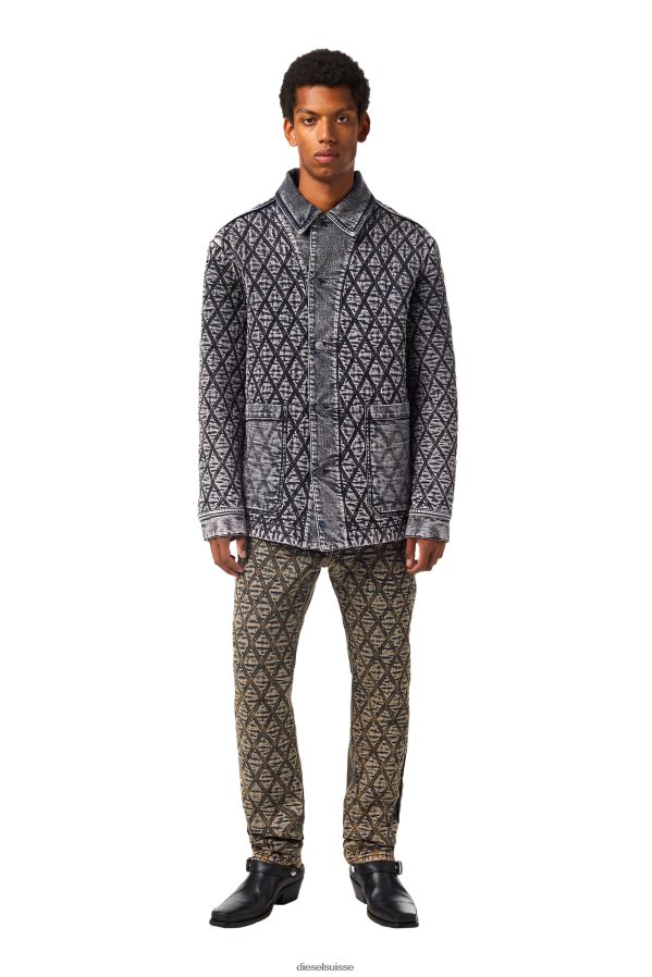 ch Diesel Hommes d-rolk-fs1 bleu foncé 0R48H835 vêtements