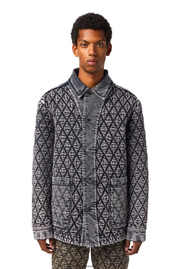 ch Diesel Hommes d-rolk-fs1 bleu foncé 0R48H835 vêtements