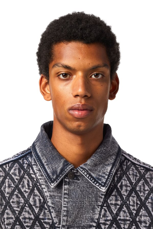 ch Diesel Hommes d-rolk-fs1 bleu foncé 0R48H835 vêtements