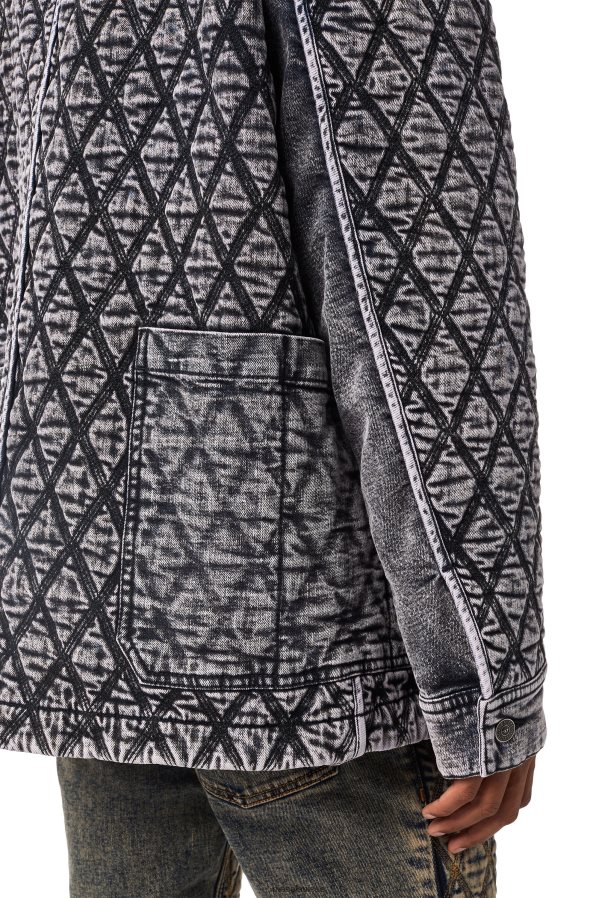 ch Diesel Hommes d-rolk-fs1 bleu foncé 0R48H835 vêtements