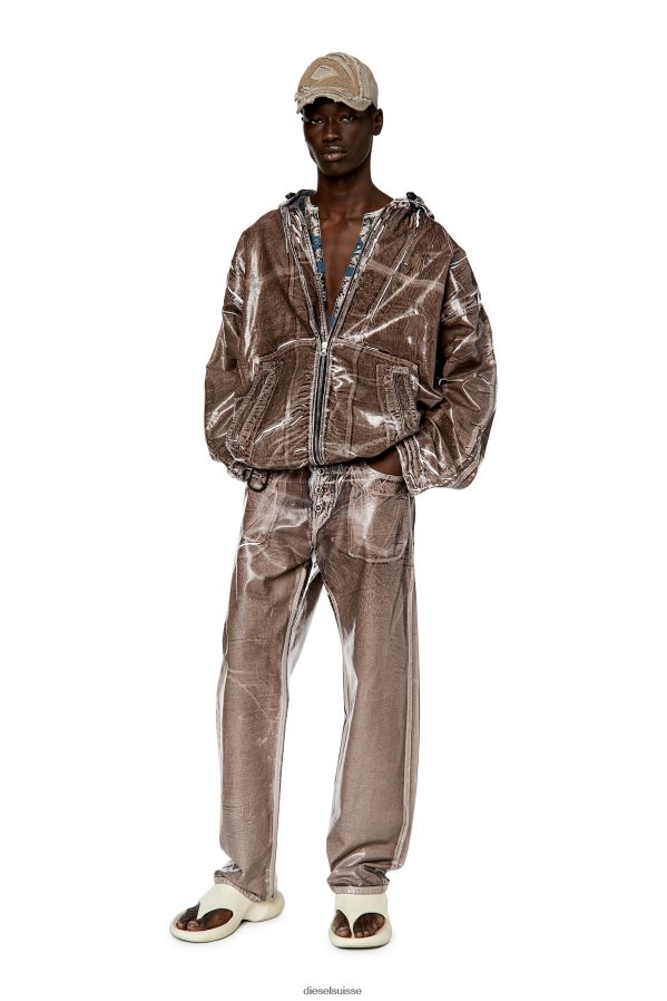 ch Diesel Hommes d-étincelle-fsc brun 0R48H878 vêtements