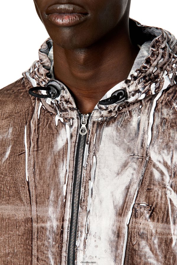 ch Diesel Hommes d-étincelle-fsc brun 0R48H878 vêtements