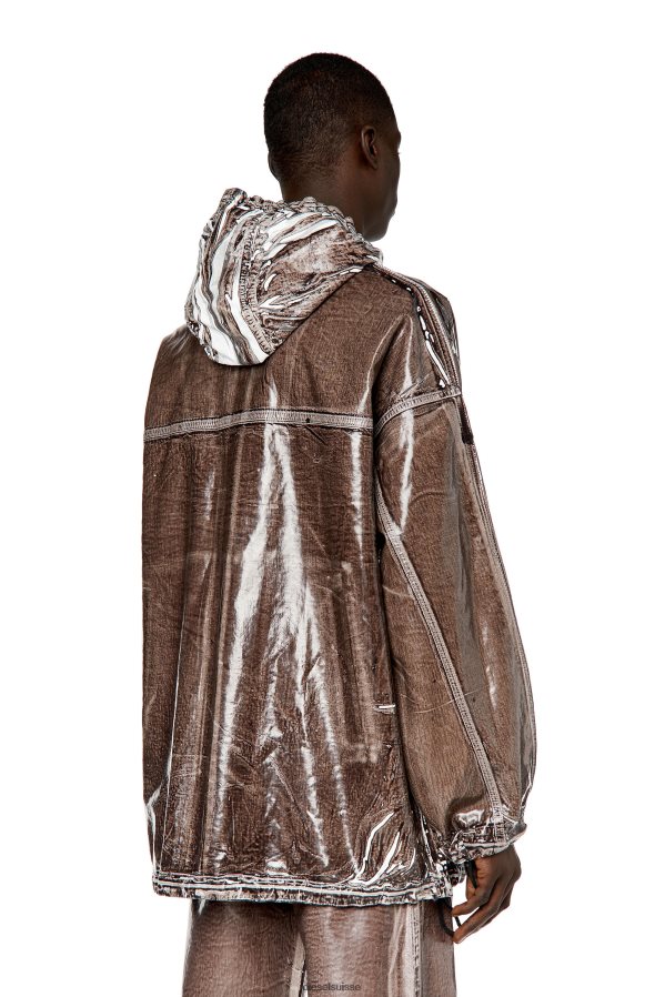 ch Diesel Hommes d-étincelle-fsc brun 0R48H878 vêtements