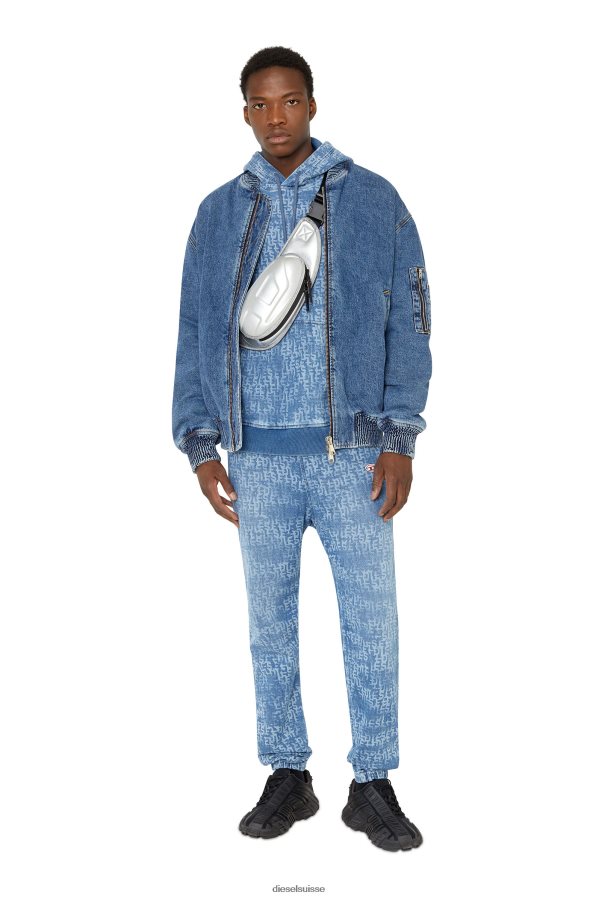 ch Diesel Hommes d-weltik bleu moyen 0R48H876 vêtements