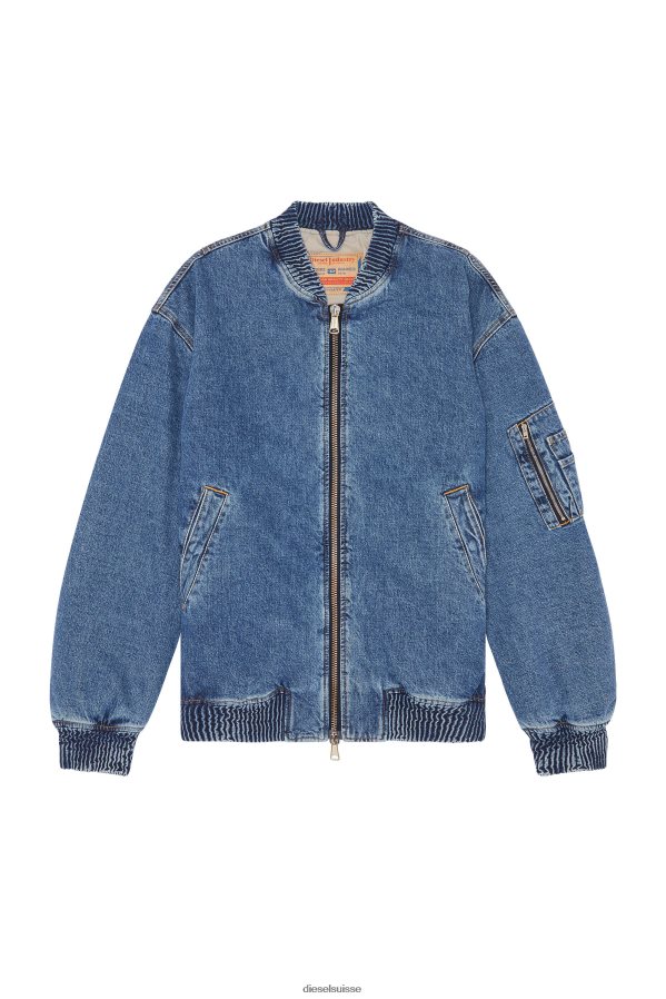 ch Diesel Hommes d-weltik bleu moyen 0R48H876 vêtements