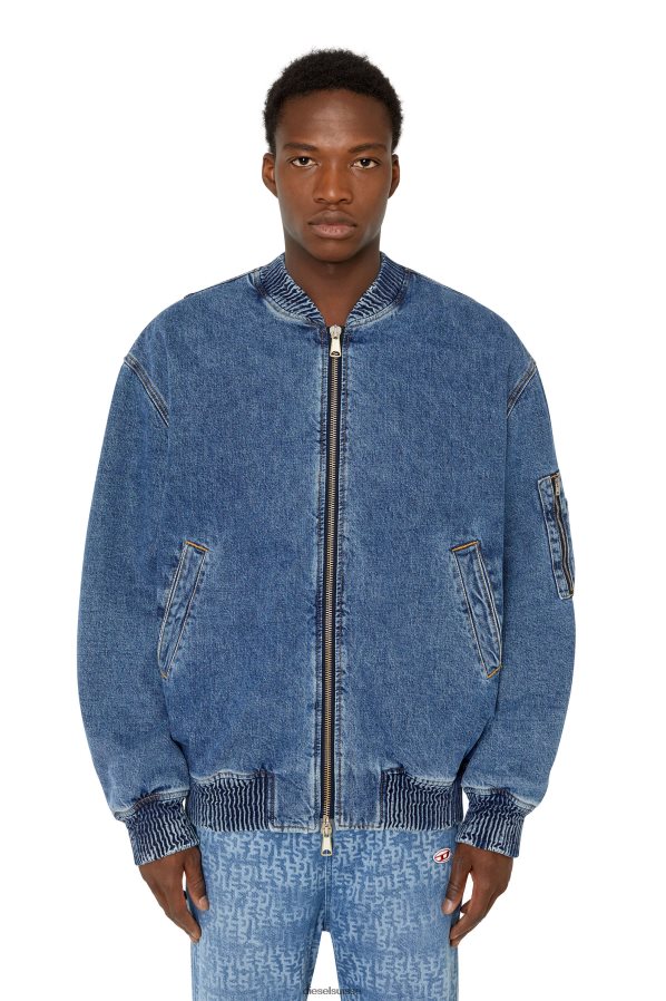 ch Diesel Hommes d-weltik bleu moyen 0R48H876 vêtements