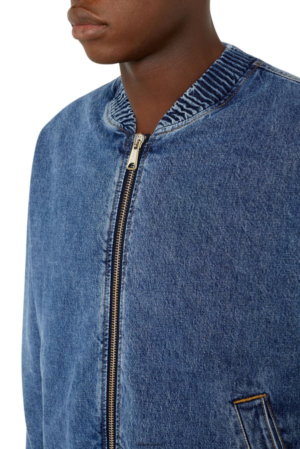 ch Diesel Hommes d-weltik bleu moyen 0R48H876 vêtements