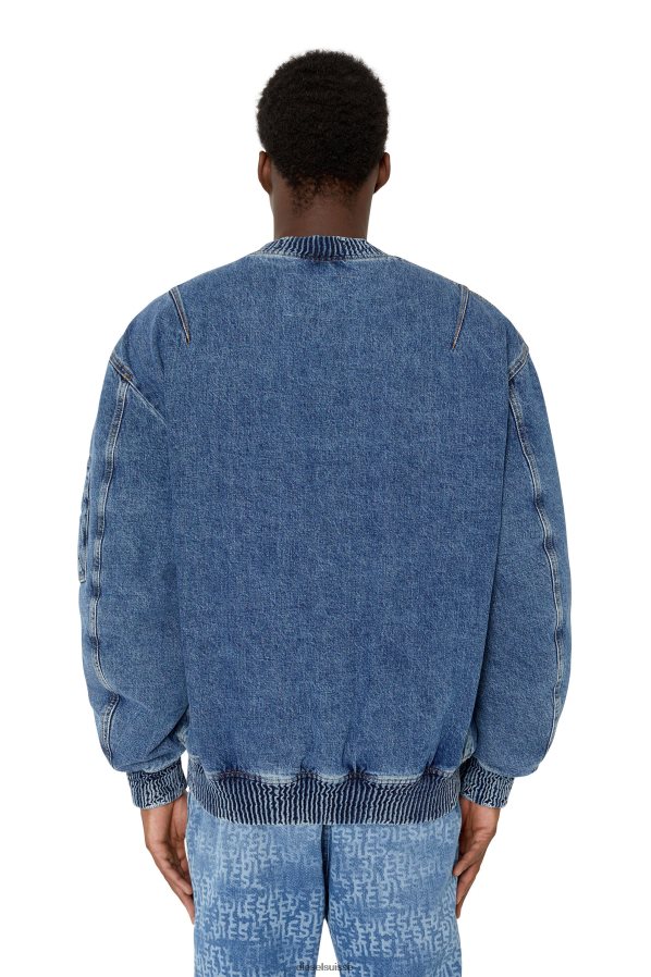 ch Diesel Hommes d-weltik bleu moyen 0R48H876 vêtements