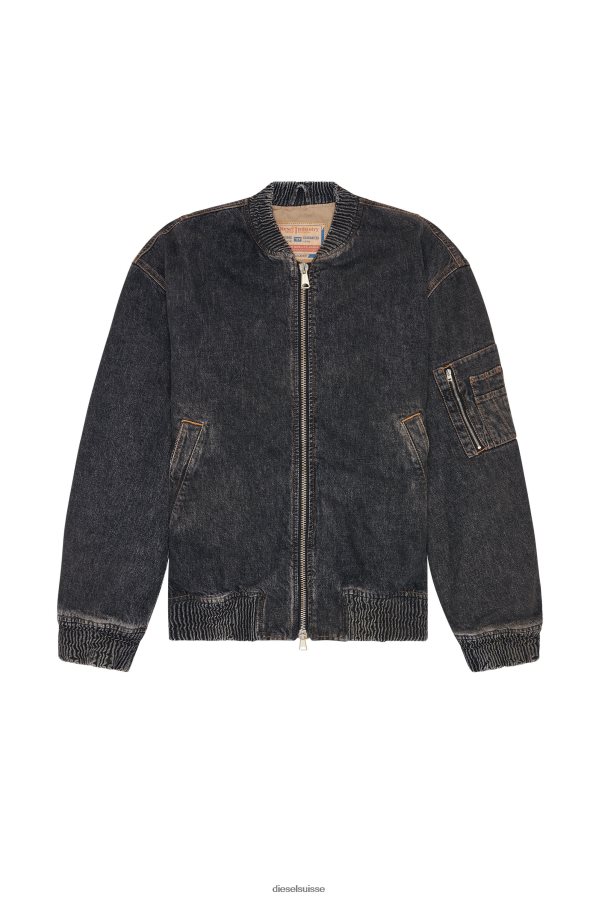 ch Diesel Hommes d-weltik noir/gris foncé 0R48H883 vêtements