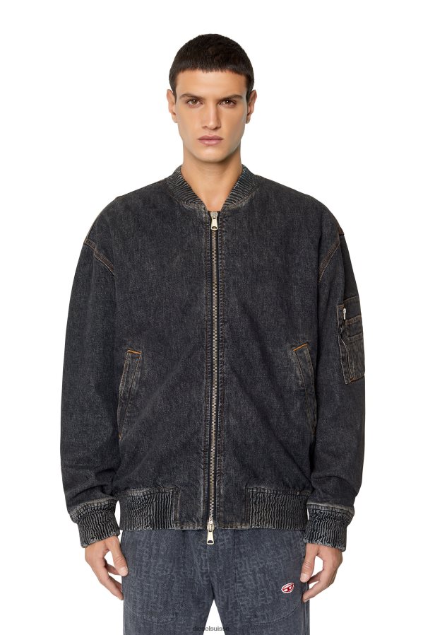 ch Diesel Hommes d-weltik noir/gris foncé 0R48H883 vêtements