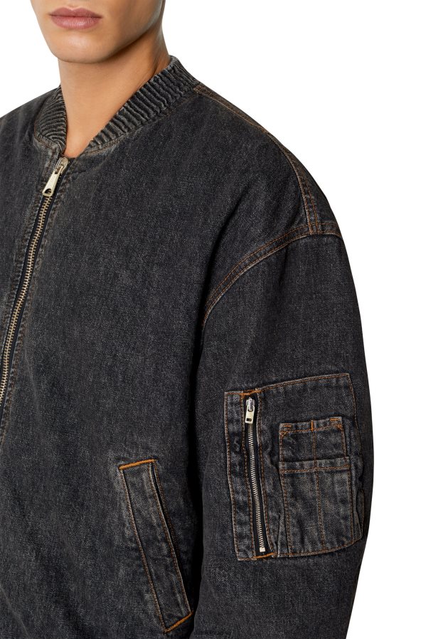 ch Diesel Hommes d-weltik noir/gris foncé 0R48H883 vêtements