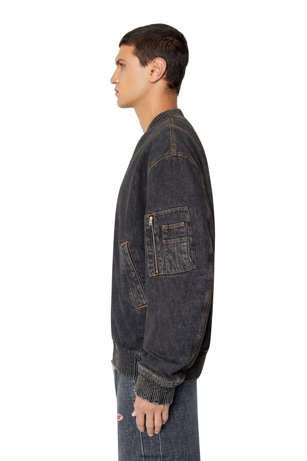 ch Diesel Hommes d-weltik noir/gris foncé 0R48H883 vêtements