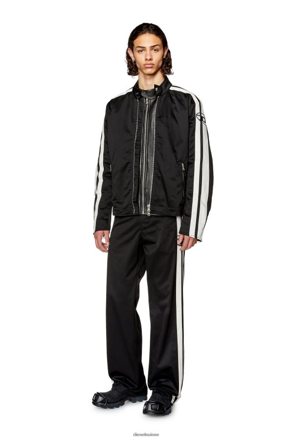 ch Diesel Hommes j-beck noir blanc 0R48H812 vêtements