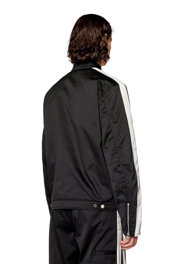 ch Diesel Hommes j-beck noir blanc 0R48H812 vêtements