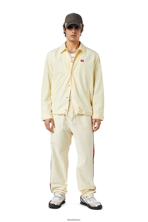 ch Diesel Hommes j-charbon-np blanc 0R48H879 vêtements