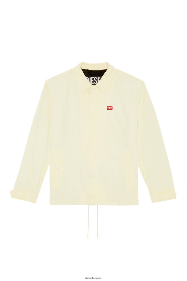 ch Diesel Hommes j-charbon-np blanc 0R48H879 vêtements