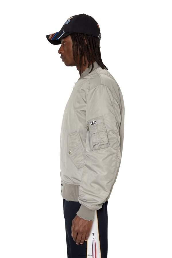 ch Diesel Hommes j-fighters-nw gris foncé 0R48H849 vêtements