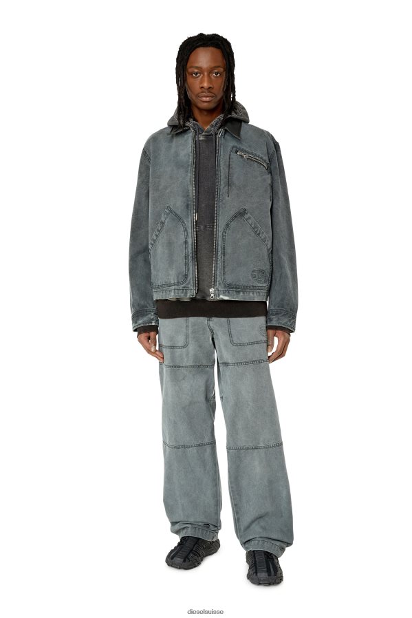 ch Diesel Hommes j-graphique noir 0R48H842 vêtements