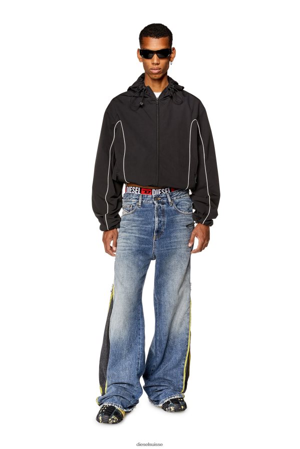 ch Diesel Hommes j-hivessin noir 0R48H827 vêtements