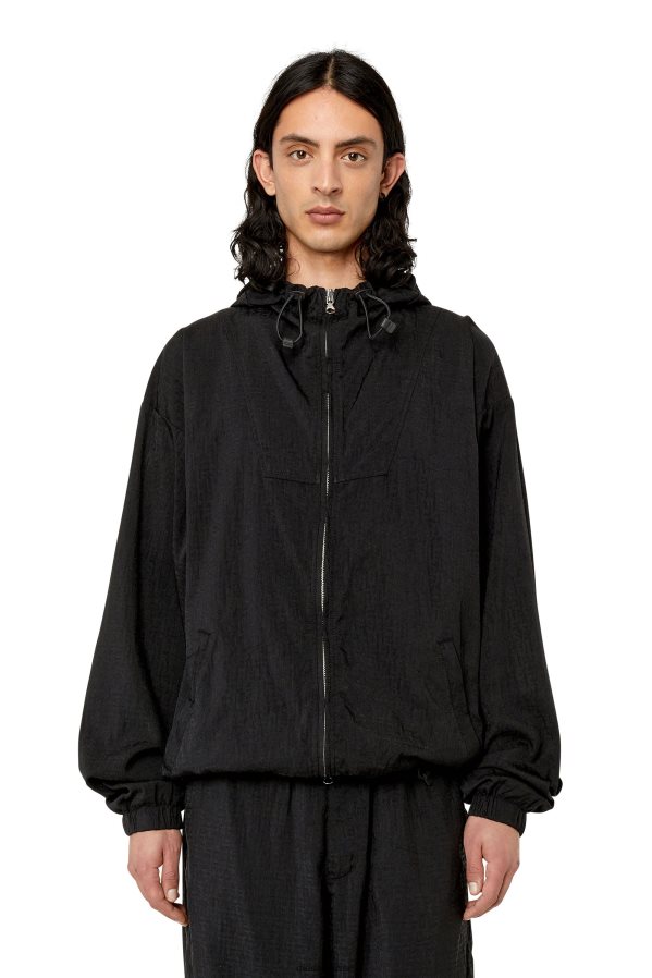 ch Diesel Hommes j-jass-mon noir 0R48H870 vêtements