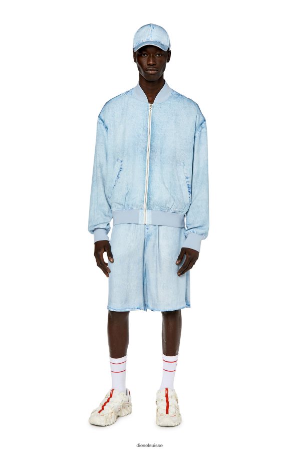 ch Diesel Hommes j-mar bleu clair 0R48H882 vêtements