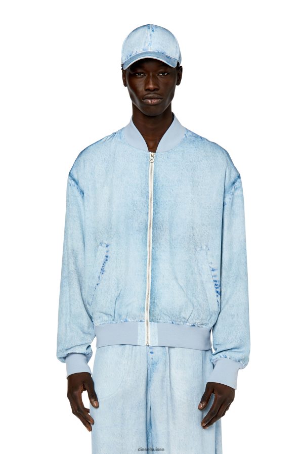 ch Diesel Hommes j-mar bleu clair 0R48H882 vêtements