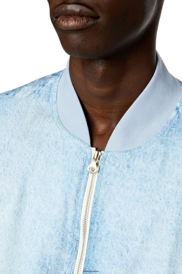 ch Diesel Hommes j-mar bleu clair 0R48H882 vêtements