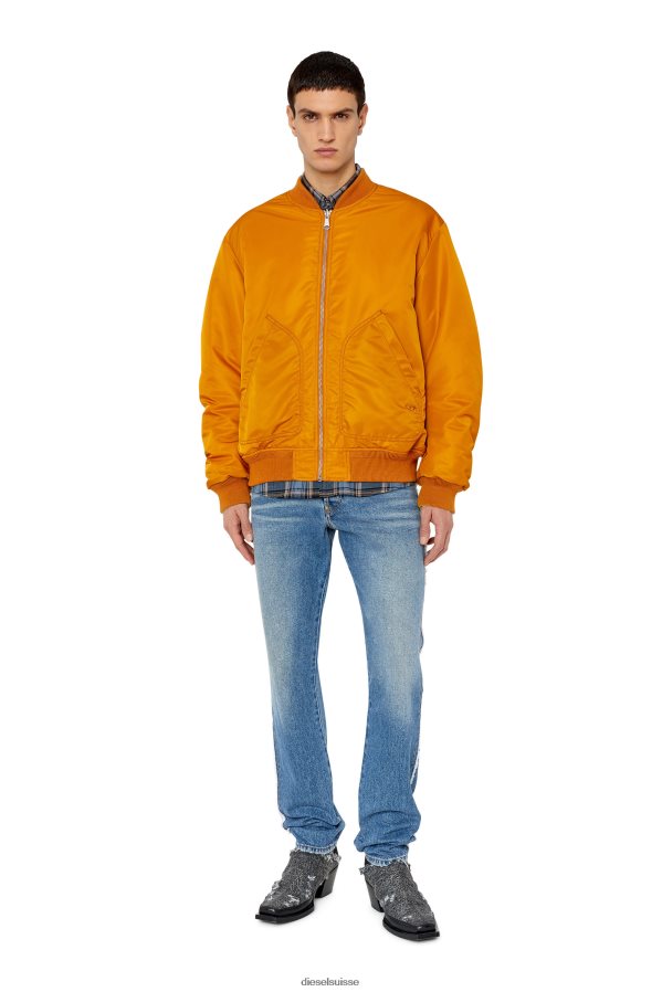 ch Diesel Hommes j-mat orange 0R48H843 vêtements