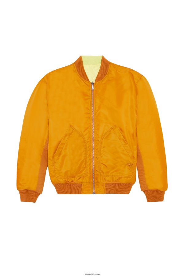ch Diesel Hommes j-mat orange 0R48H843 vêtements