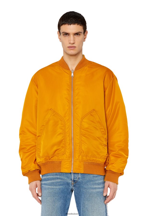 ch Diesel Hommes j-mat orange 0R48H843 vêtements